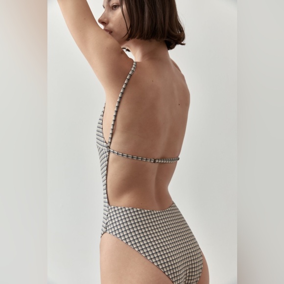 BEAUVOIR ONE PIECE | BIJOU CHECK - Picture 3 of 7